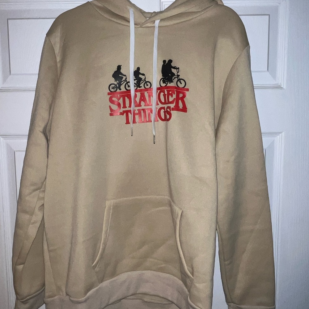 Beige Hoodie